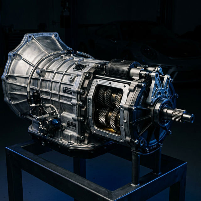 Engine & Transmission